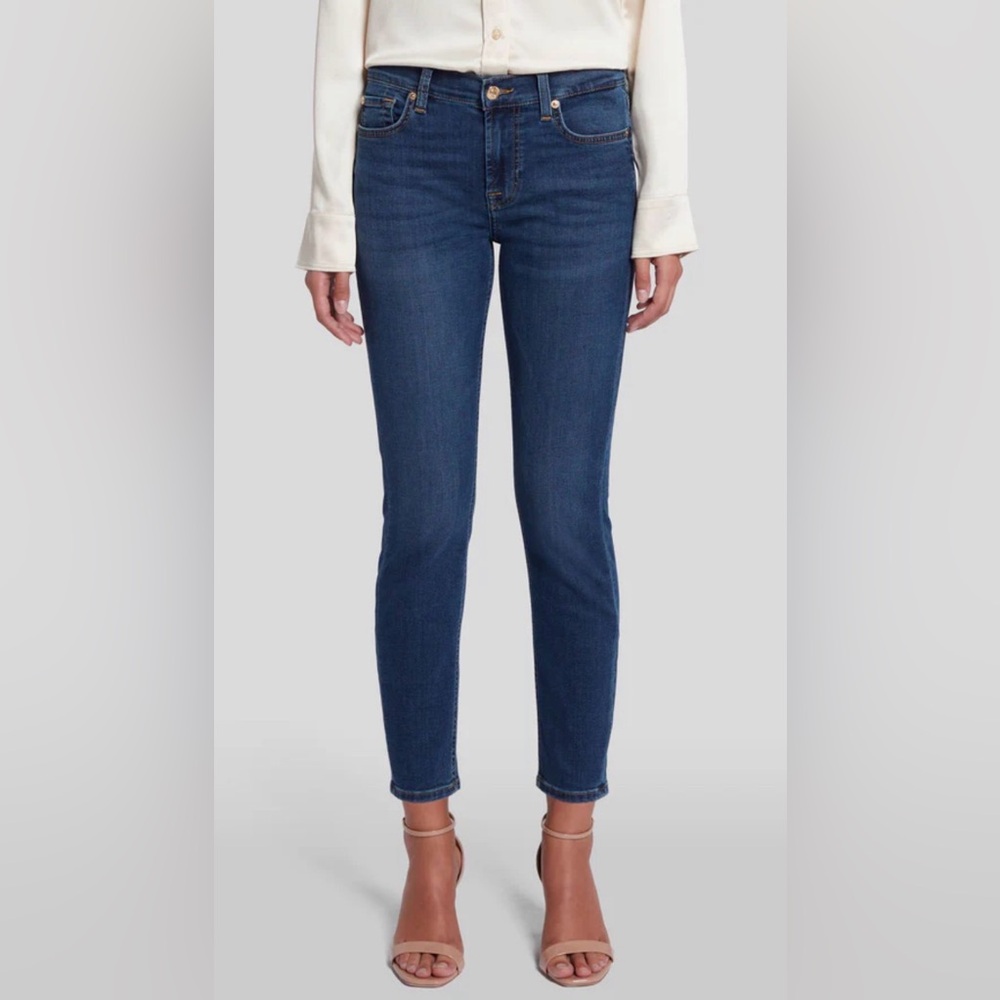 7 for all mankind stretch jeans